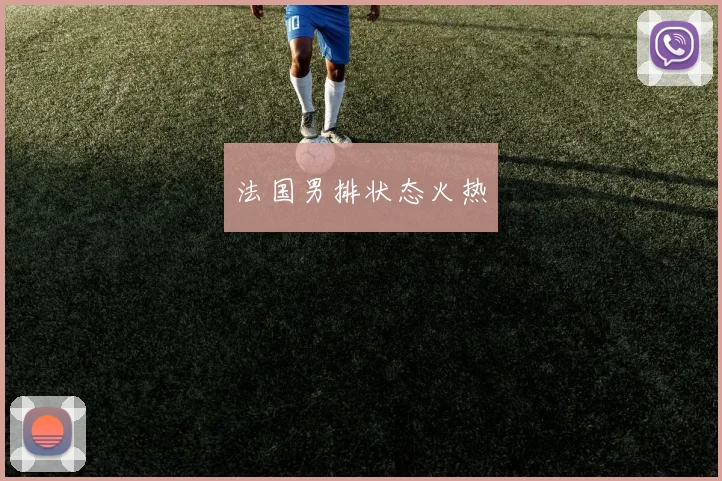 法国男排状态火热