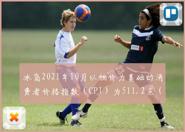 冰岛2021年10月以物价为基础的消费者价格指数（CPI）为511.2点（1988年5月=100）