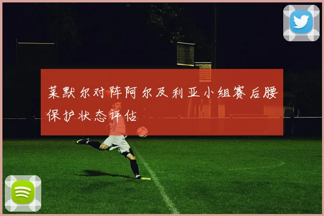 莱默尔对阵阿尔及利亚小组赛后腰保护状态评估