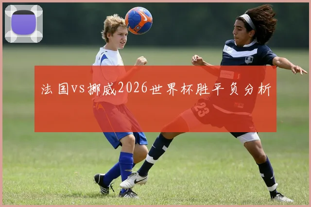 法国vs挪威2026世界杯胜平负分析