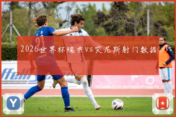 2026世界杯瑞典vs突尼斯射门数据