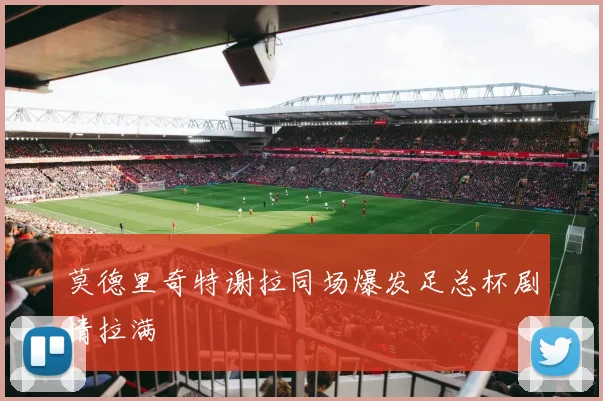 莫德里奇特谢拉同场爆发足总杯剧情拉满